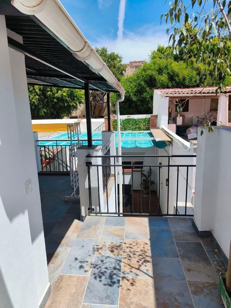 Vista terraza · Terrace view